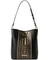 Brahmin Celina Sarastro Leather Bucket Bag