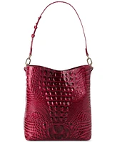 Brahmin Celina Leather Bucket Bag