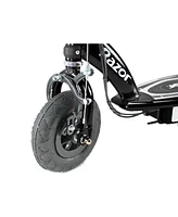 Razor E100 Kids 24 Volt Motorized Electric Powered Scooters, Black & Purple