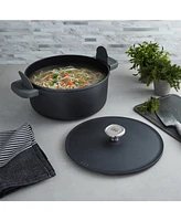 BergHOFF Leo Phantom 6pc Nonstick Ceramic Cookware Set, Recycled