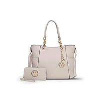 Mkf Collection Bonita Tote Bag with matching Wallet– 2 pieces by Mia K.