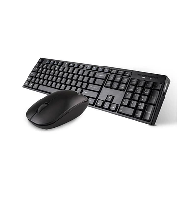 Impecca Wireless Keyboard and Mouse Combo "“ Black