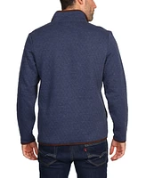 Tailorbyrd Men's Quilted Quarter Zip