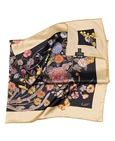 Elizabetta Flora - Hand Rolled Silk Foulard for Women