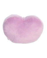 Aurora Mini Be Mine Candy Heart Palm Pals Adorable Plush Toy Purple 5"