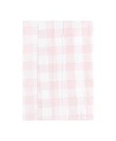 Hudson Baby Infant Girl Flannel Burp Cloth 7pk, Sweet Roses, One Size