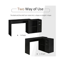 Office Computer Desk for Efficient Work and Organized Space