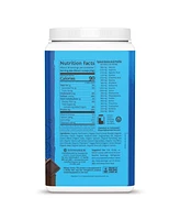 Natural Warrior Blend Protein + Greens Powder, Plant-Based Protein, Chocolate, Sunwarrior, 750gm