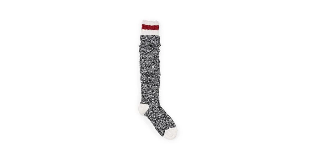 Muk Luks Women's Slouch Rib Sock