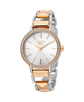 Ferre Milano Women's Classic Silver Dial Watch - FM1L173M0101