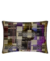 Designers Guild Chandigarh Berry Velvet Decorative Pillow