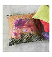 Designers Guild Manchu Alchemilla Linen Decorative Pillow