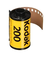 Kodak Gold 200 Yellow and Purple Film with 35mm Film and 36 Exposures 3 Pack