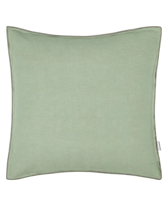 Designers Guild Milazzo Antique Jade Linen Decorative Pillow