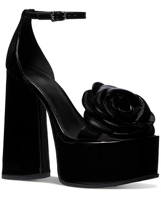 Michael Michael Kors Women's Elodie Rosette Platform Sandals