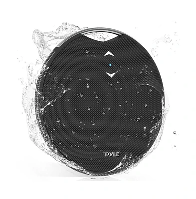 Pyle Portable Wireless Bluetooth Streaming Mini Speaker With IPX7 Waterproof Rating & Built-in Microphone