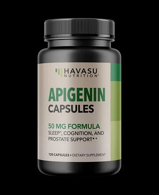 Havasu Nutrition Apigenin Capsules, Havasu Nutrition, 120ct