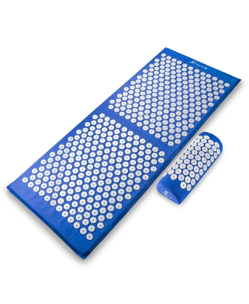 Full Body Acupressure Mat and Pillow Set