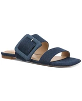 On 34th Women's Paulina Buckled Two-Band Flat Sandals, Created for Macy's