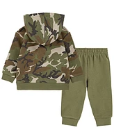 Jordan Baby Boys Camo Pullover, 2-Piece Set