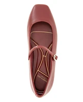 Kenneth Cole New York Women's Jasper Square Toe Ballet Flats