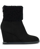 Dkny Women's Powell Wedge Booties
