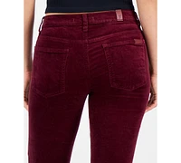 7 For All Mankind Women's High-Rise Skinny Corduroy Pants