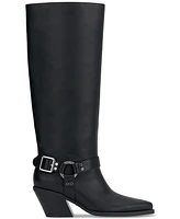 I.n.c. International Concepts Women's Jamea Western Boots, Created for Macy's