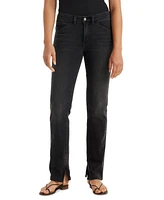 Levi's Women's Mid Rise 314 Shaping Workwear Jeans