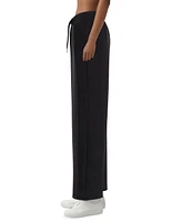 Three Dots Women's Kendra Wide-Leg Pull-On Pants