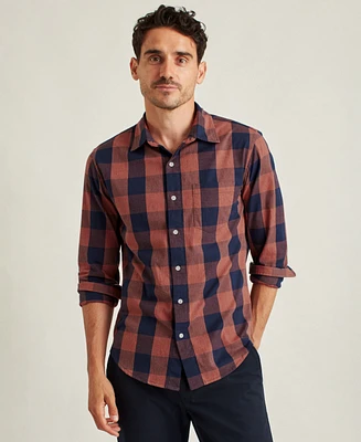 Bonobos Men's Long Sleeve Button-Down Plaid Shirt