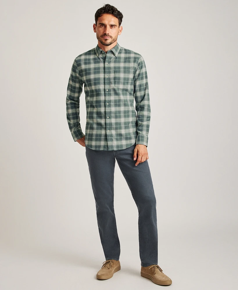 Bonobos Men's Long Sleeve Button-Down Plaid Shirt