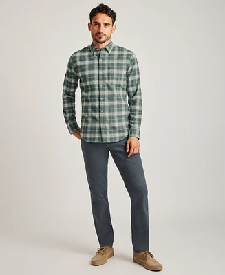 Bonobos Men's Long Sleeve Button-Down Plaid Shirt