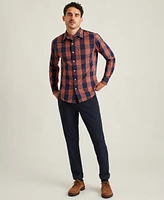 Bonobos Men's Long Sleeve Button-Down Plaid Shirt