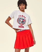 Disney | Macy's Women's Minnie Majorette Pleated Mini Skirt, Created for