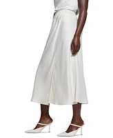 Guess Women's Anastasia Satin Midi Skirt