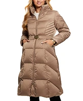 Guess Women's Olga Hooded Puffer Coat