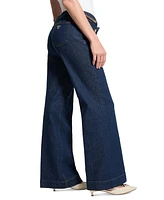 Guess Women's Ava Belted Trouser Jeans