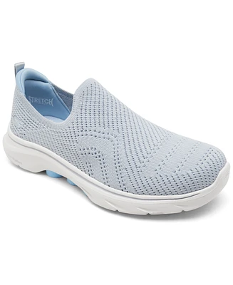 Skechers Women's Go Walk 7- Amina Slip-On Casual Walking Sneakers from Finish Line