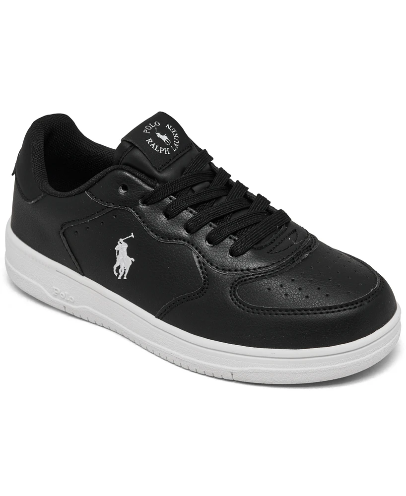 Polo Ralph Lauren Little Kids Masters Court Casual Sneakers from Finish Line