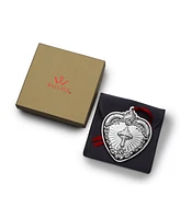 Wallace 2024 Sterling Grande Baroque Heart Ornament, 33rd Edition