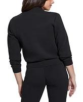 Guess Women's Ann Zip-Front Sweatshirt