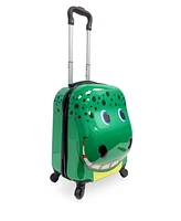 Tucci 18" 3D Kids Luggage Suitcase