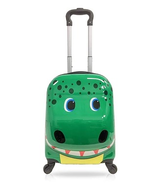 Tucci 18" 3D Kids Luggage Suitcase