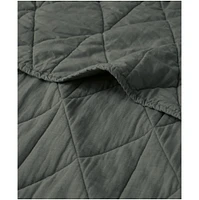 Pact Organic Cotton Diamond Quilt