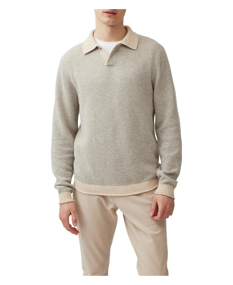 Rodd & Gunn Men's Marlin Knit