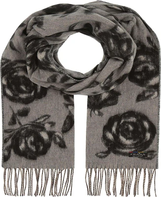 Fraas Floral Polyester Scarf