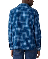 Levi's Men's Jackson Worker Relaxed-Fit Plaid Shirt Jacket