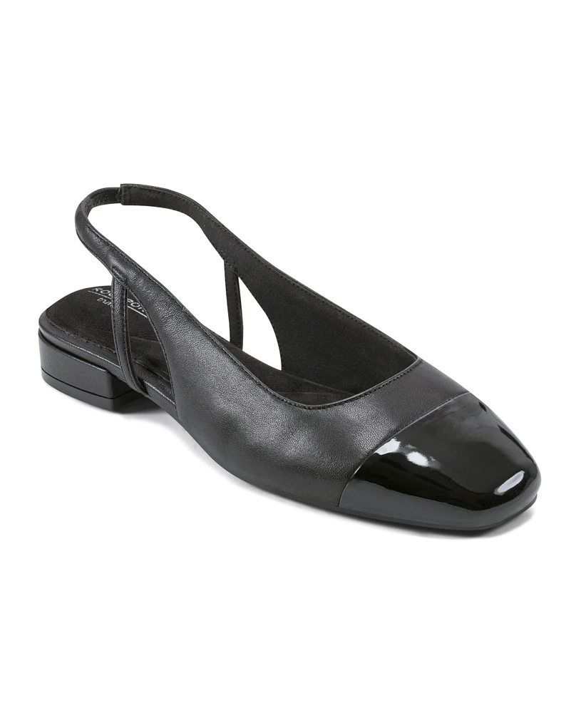 Rockport Women's Sagey Slip-On Slingback Dress Flats