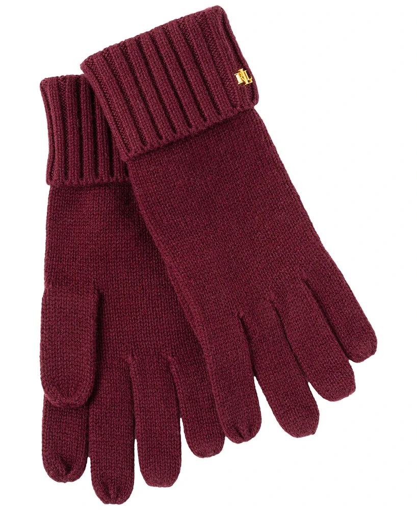 Lauren Ralph Lauren Core with Logo Glove
